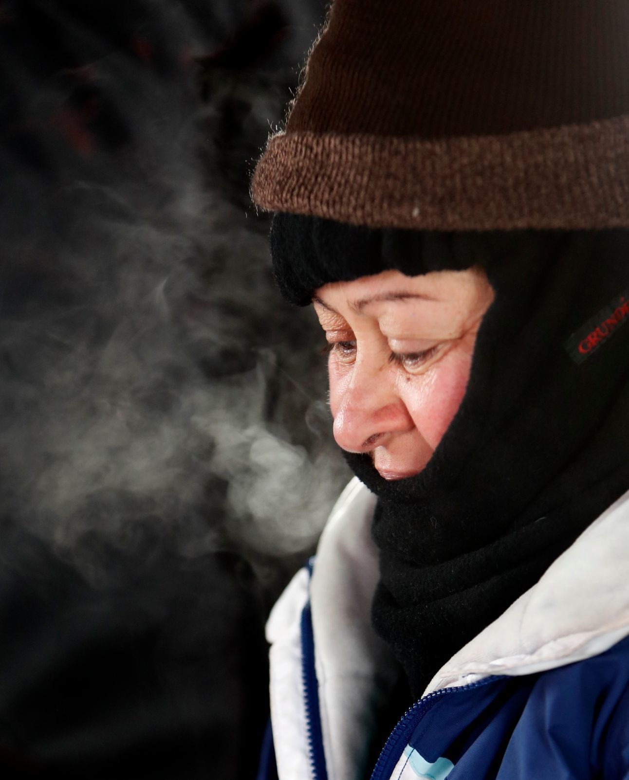 Ice fishing workshop
